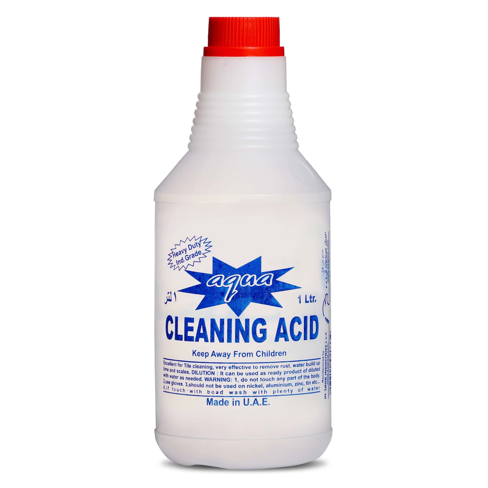 [MAT-0152] ড্রেন ক্লিনিং অ্যাসিড 4 লিটার ( AQUA)