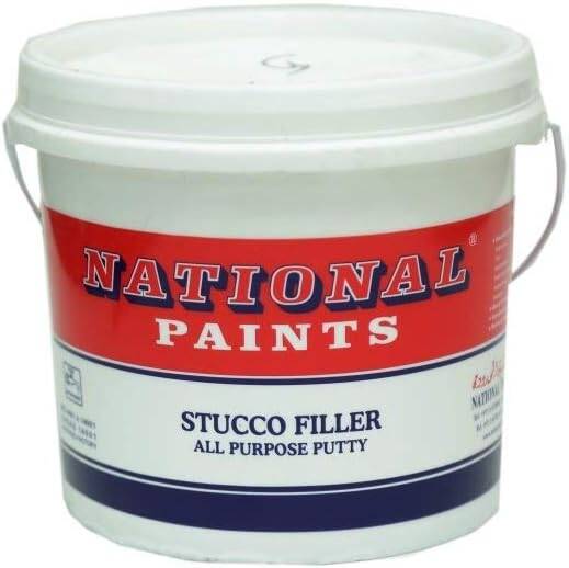 SHIELD EXTERIOR FILLER 3.6 LTR WHITE 800 ( NATIONAL )