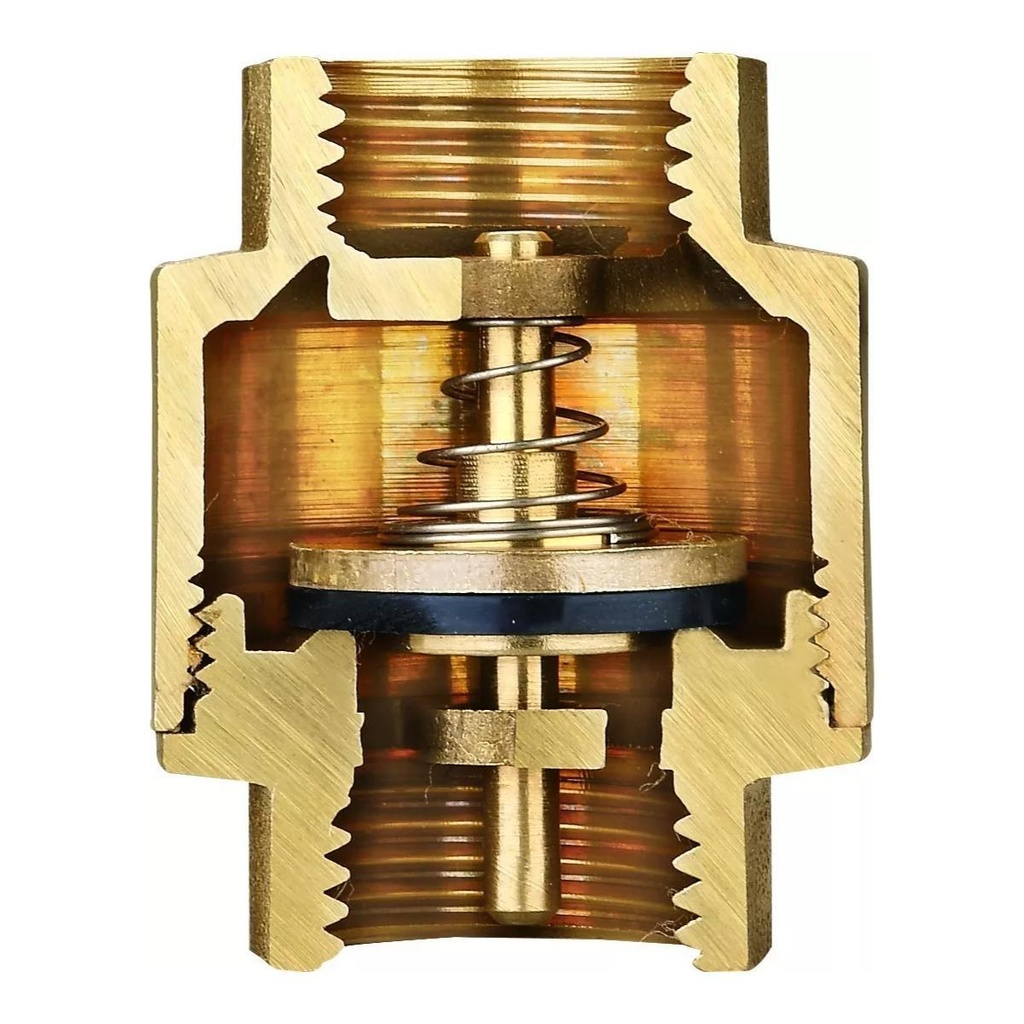 [MAT-0308] CHECK VALVE SPRING .BRASS 1"( PEGLER )