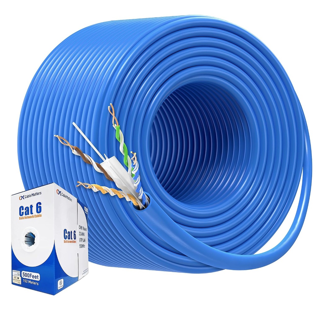 CAT 6 কেবল 100 মিটার ( REALEX )