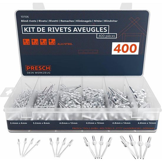 RIVET BLIND BIT 4X10
