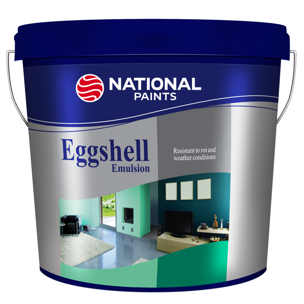 [MAT-0568] EGGSHEEL EMULSION SILKY BASE WO 1 LTR ( NATIONAL )