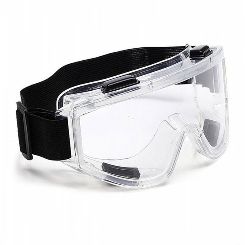 SAFETY GOGGLES ( BLACK )